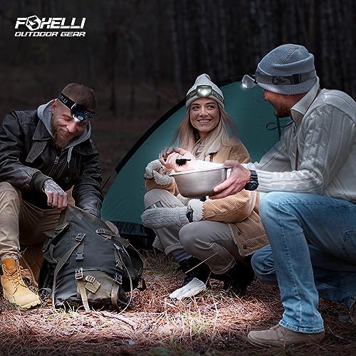 Bright Lightweight and Durable Headlamp for Running Camping Hiking and Family Adventures