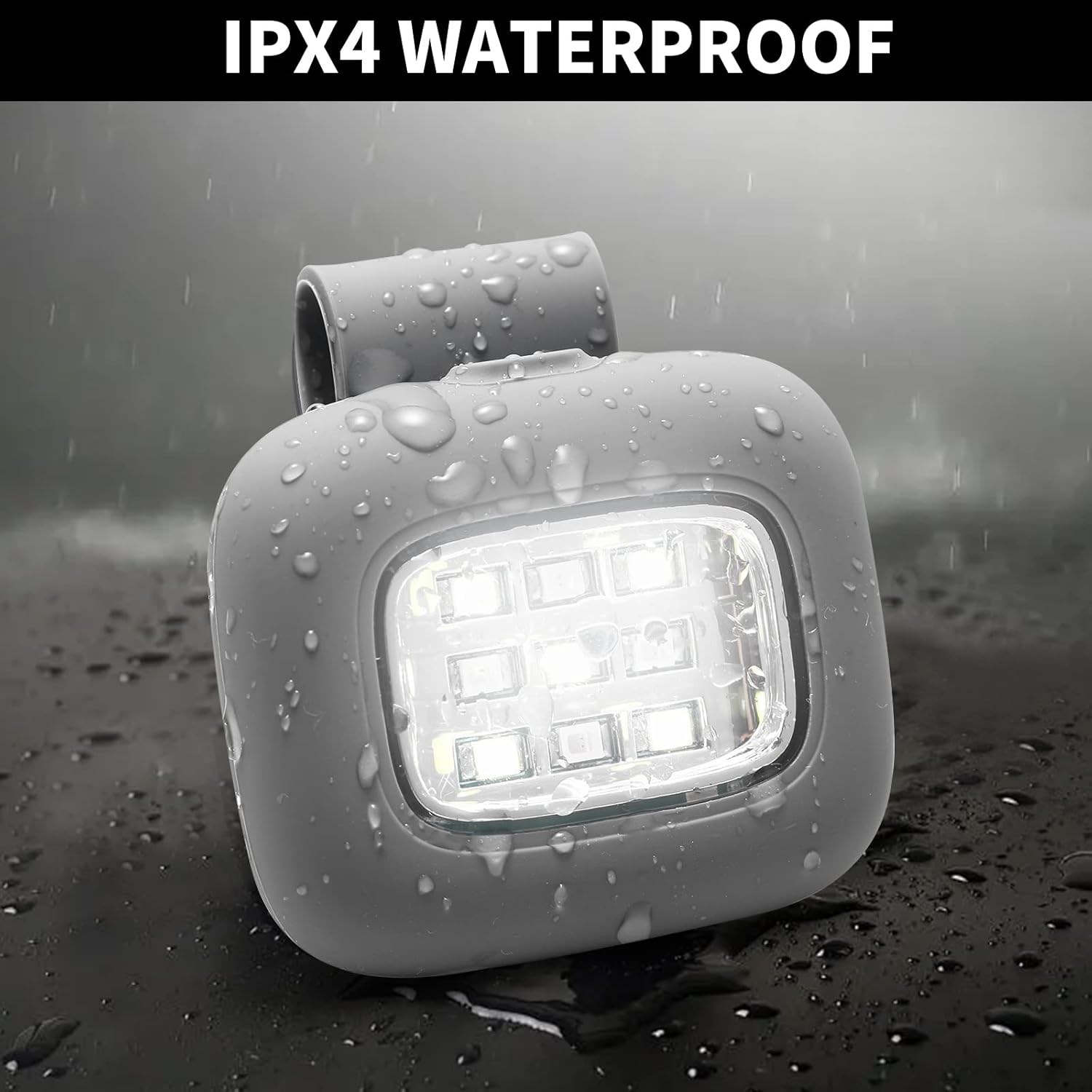 AIOLEKUP Rechargeable LED Safety Light