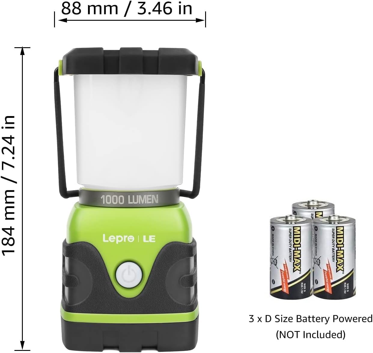 Sturdy LED Camping Lantern