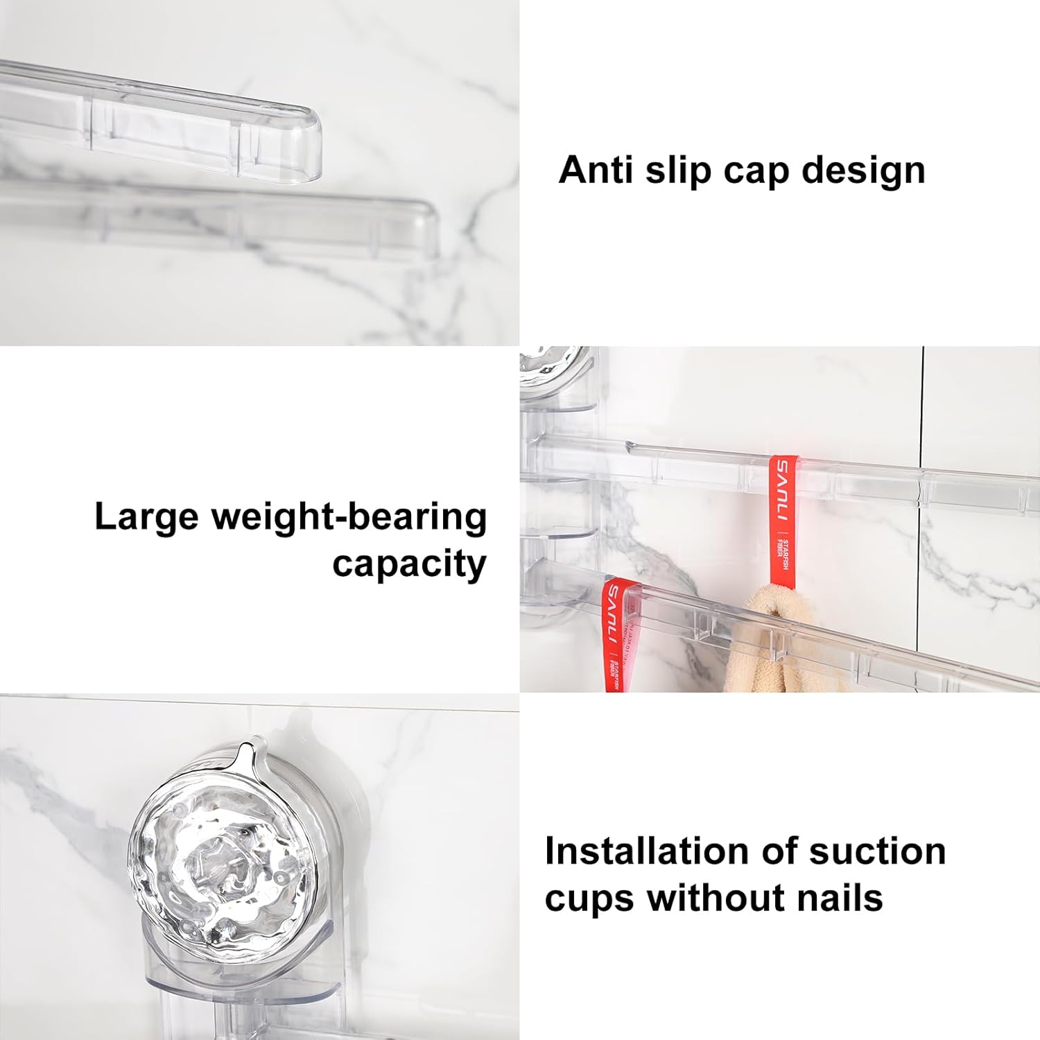 Perfect Double-Arm Towel Rack