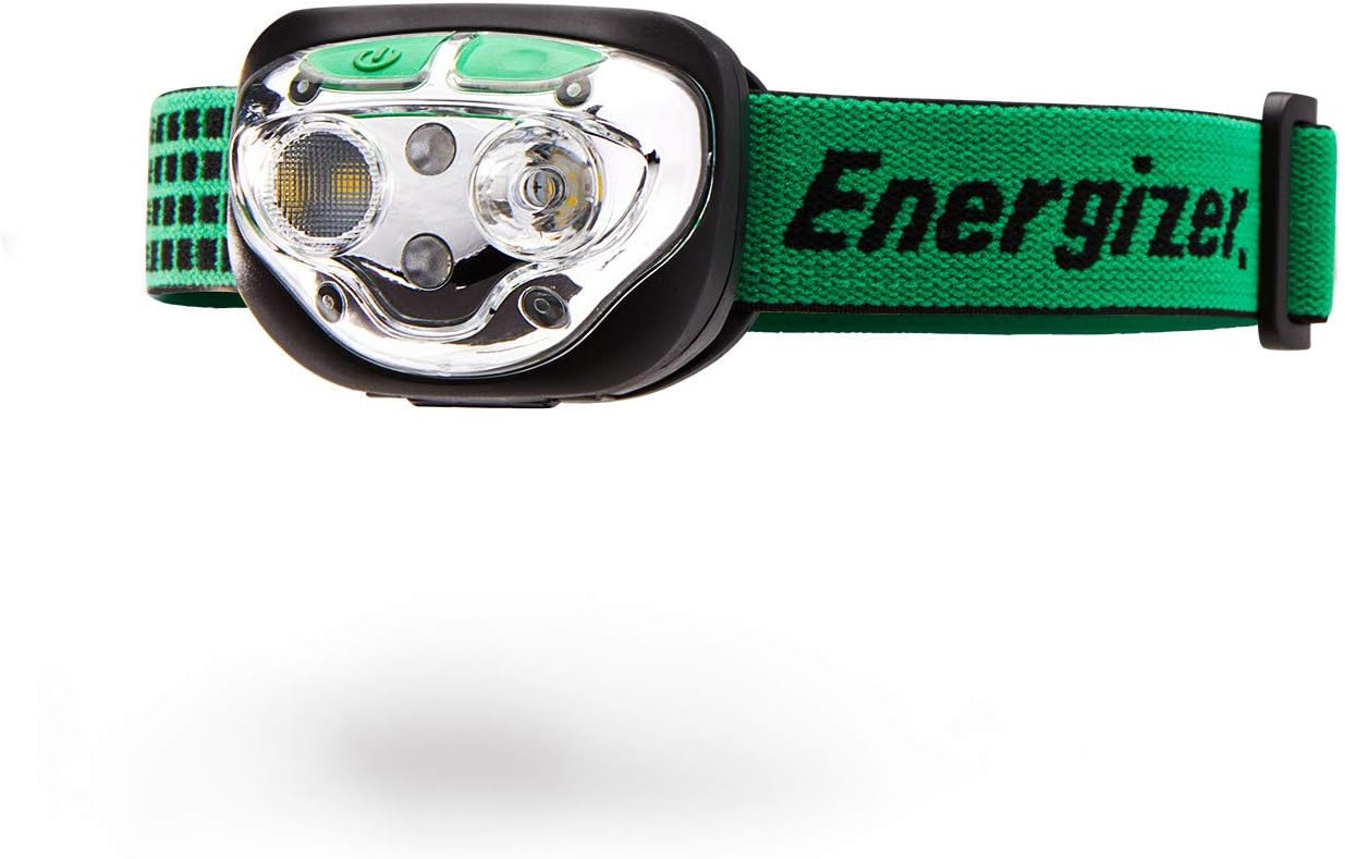 Energizer LED Headlamp Rechargeable Lasting Light for Hiking More