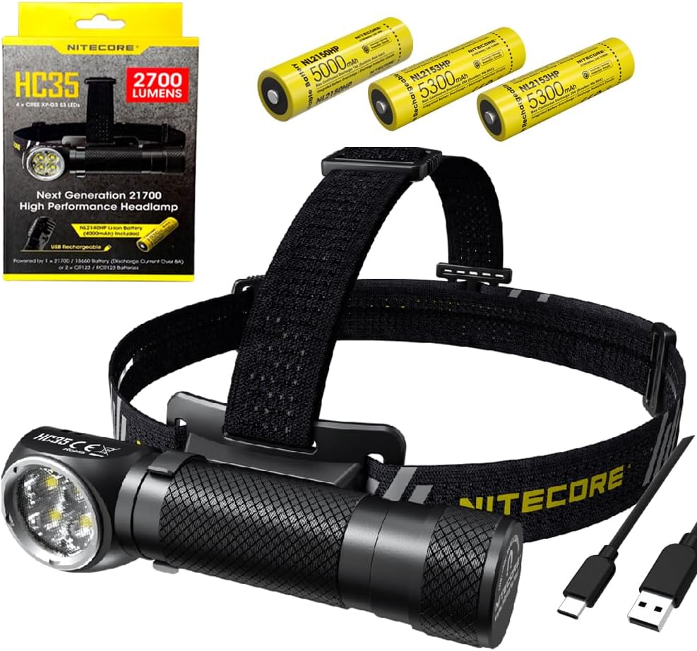 Nitecore Rechargeable LED Headlamp