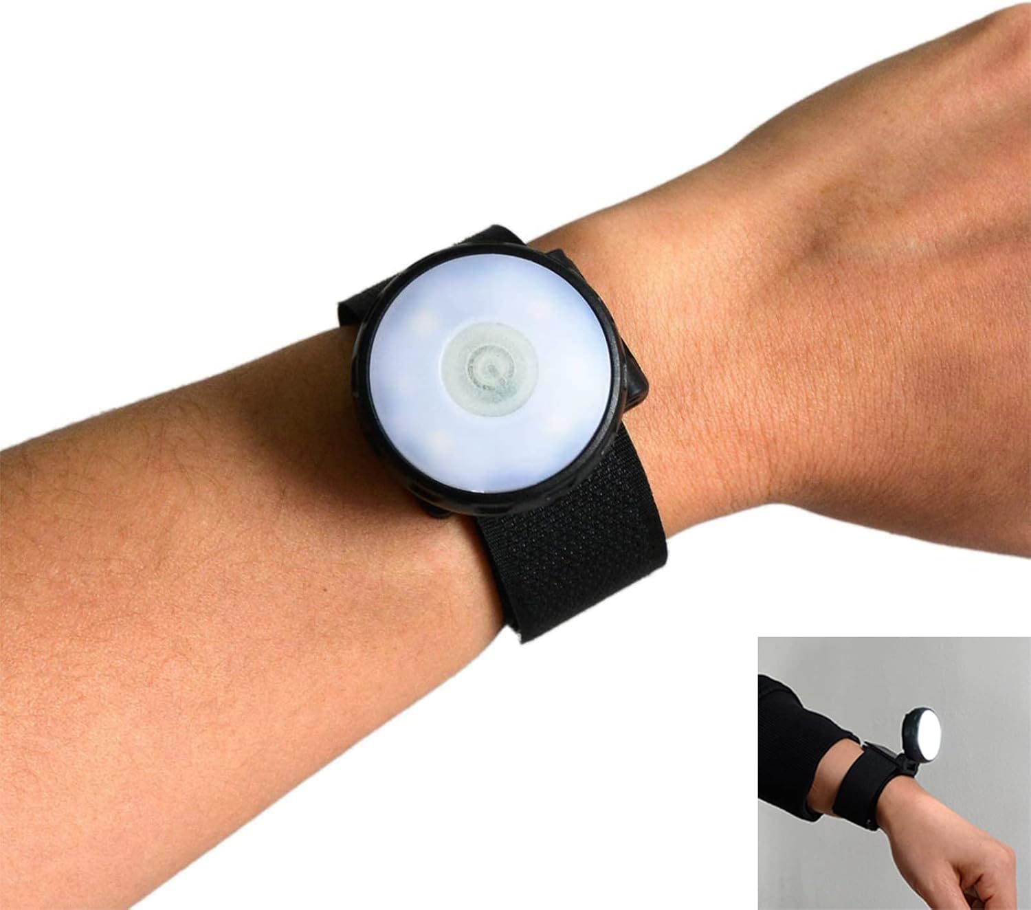 Hands-Free Clip-On Wrist Light LED Torch