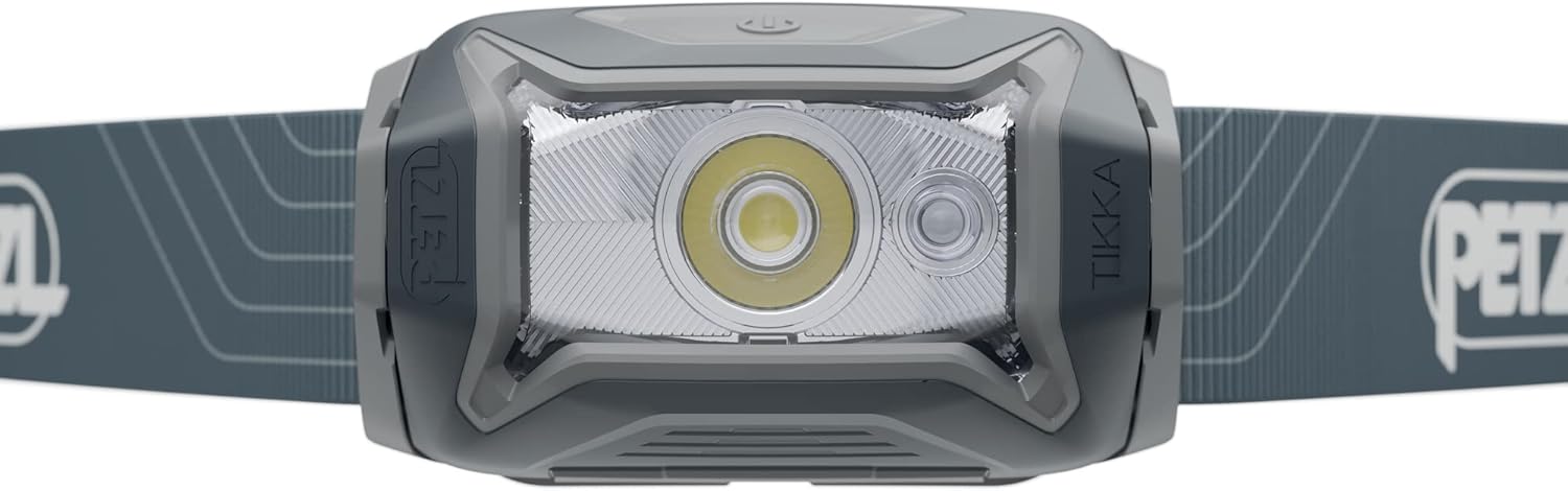 Compact 350 Lumen Headlamp for Hiking Climbing Running and Camping