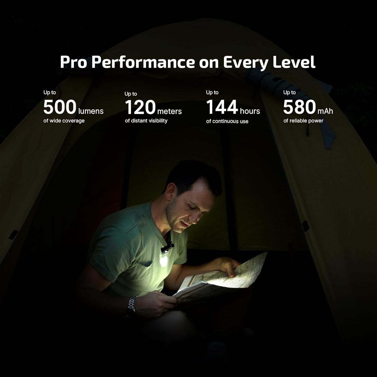 OLIGHT Oclip Pro Clip-On Led Flashlight