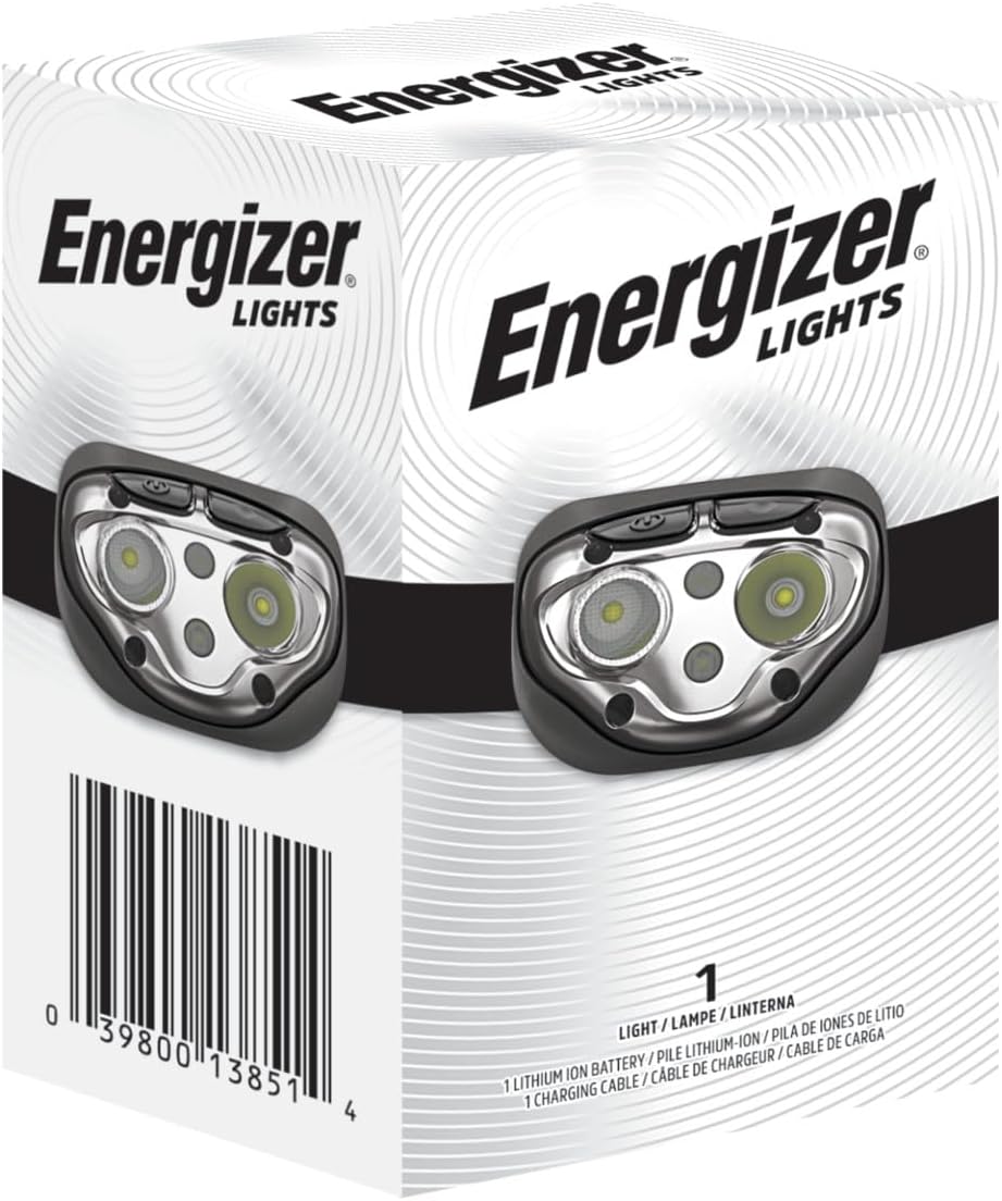 Energizer Rechargeable LED Headlamp