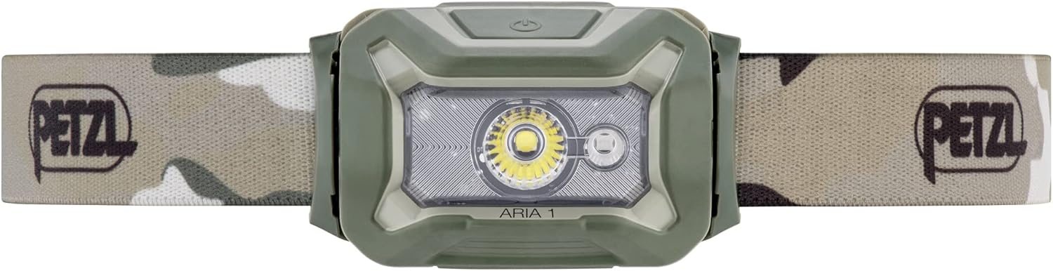 Adjustable Headlamp with RGB Lighting