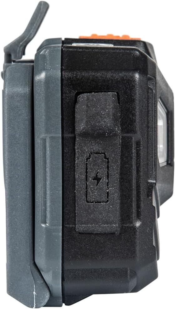 Klein Tools 56048 Rechargeable Auto-Off LED Headlamp