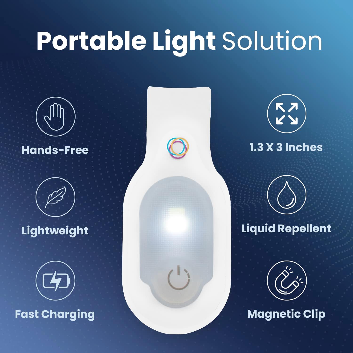 Nurse Nightshift Light Rechargeable with 4 Settings