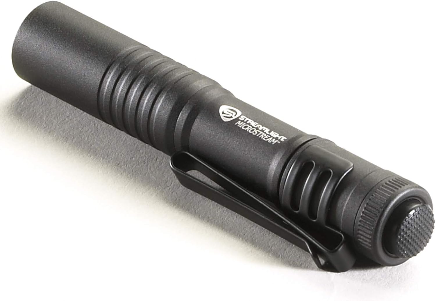Streamlight MicroStream 45-Lumen Compact EDC Flashlight Made in the USA - Black