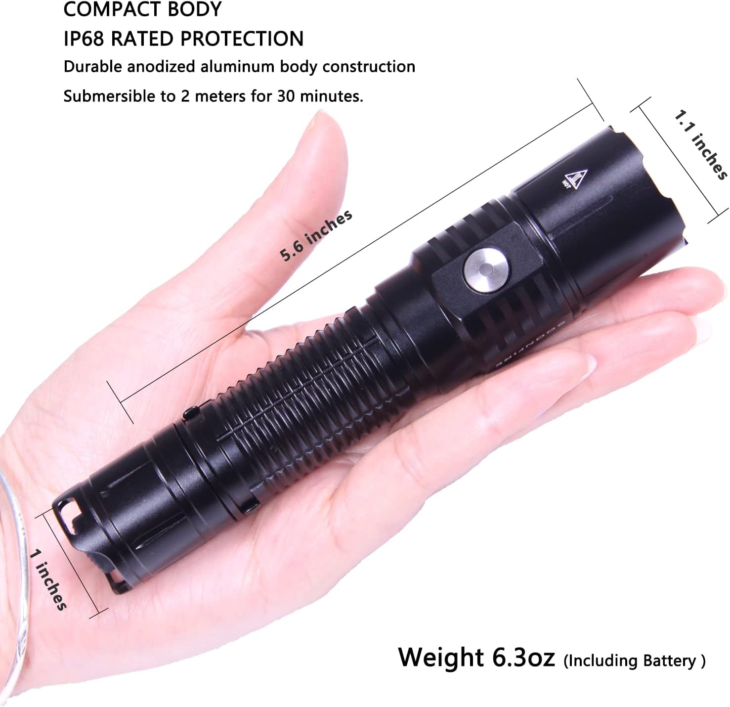 Everything You Need for Police Flashlights
