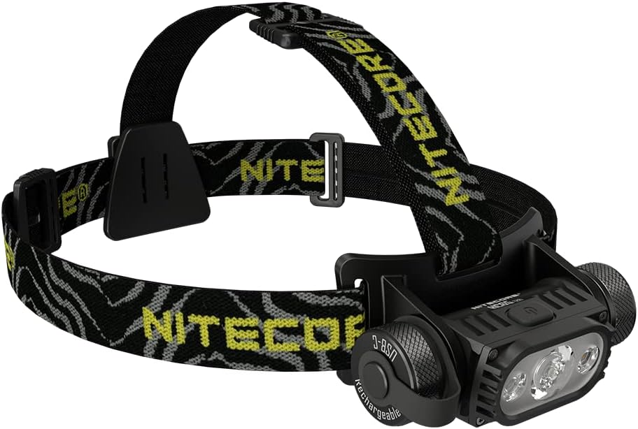 Nitecore HC65 V2 Rechargeable Headlamp - 1750 Lumens