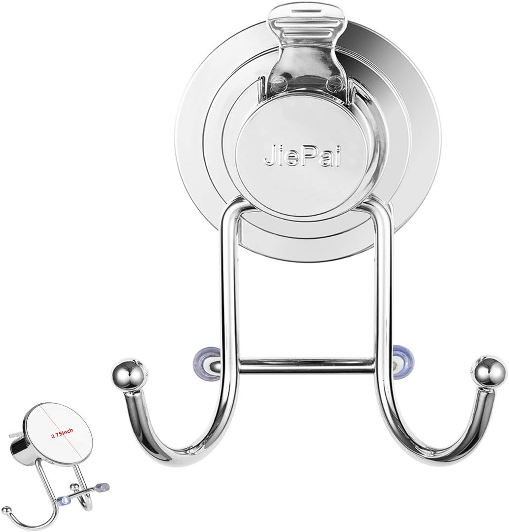 JiePai Suction Cup Towel Holder Set