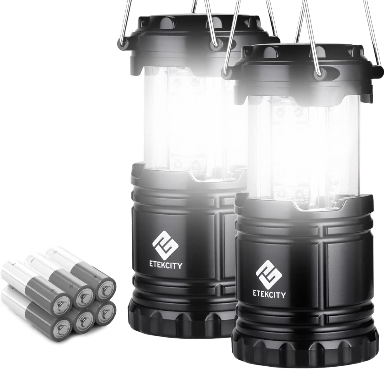 Energizer Headlamp Lantern Bundle for Camping Outdoors