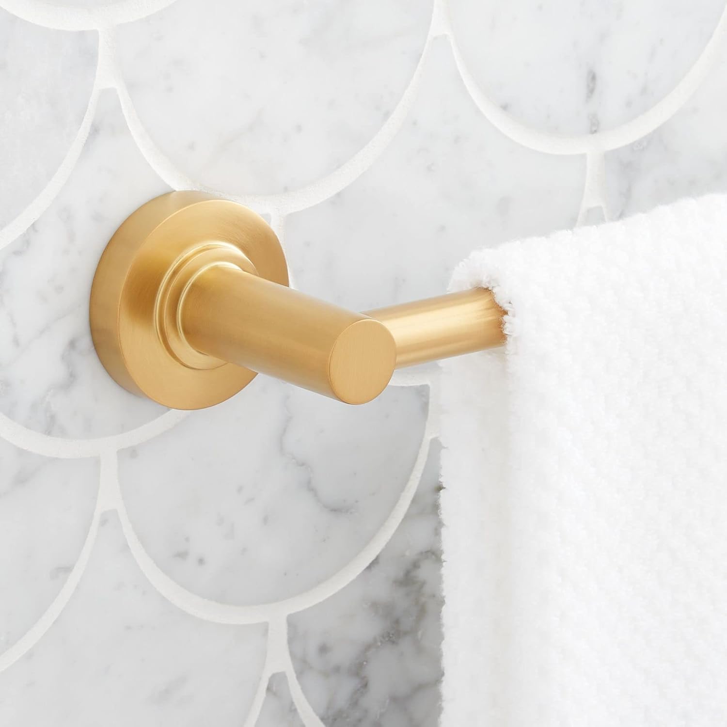 Signature Hardware 483934 Lexia 18 Towel Bar - Brushed Gold