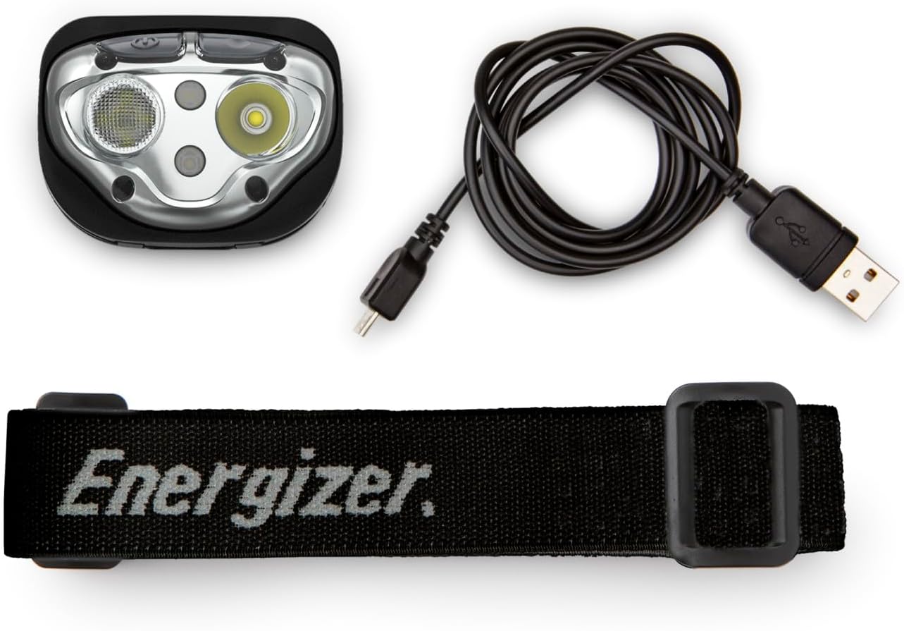 Energizer Rechargeable LED Headlamp