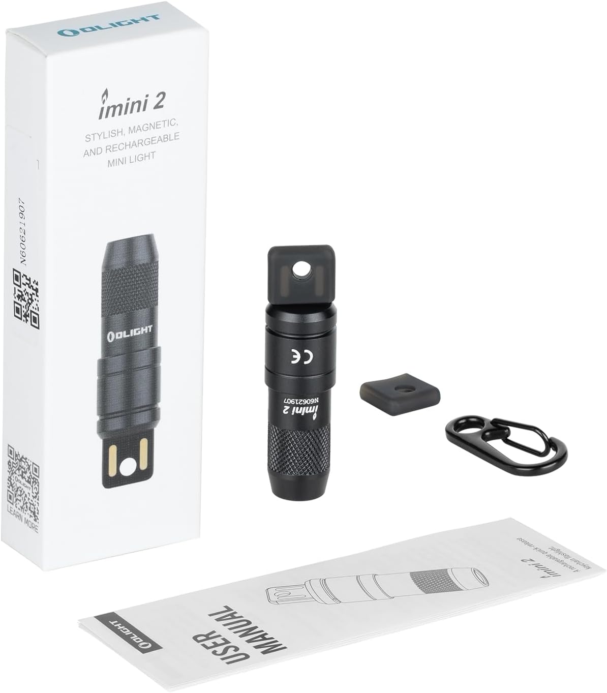 The OLIGHT IMINI 2 EDC Flashlight