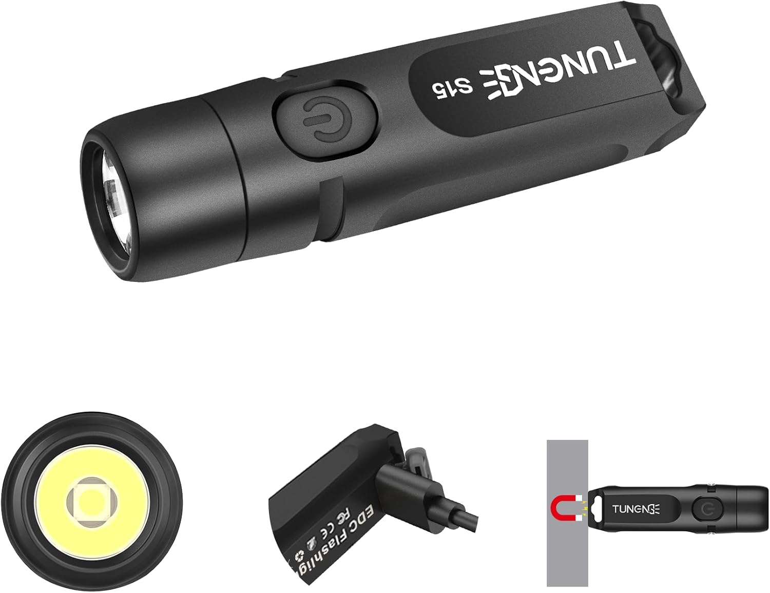TUNENGES15 Keychain Flashlight