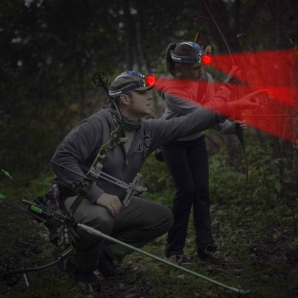 Adjustable Red LED Headlamp