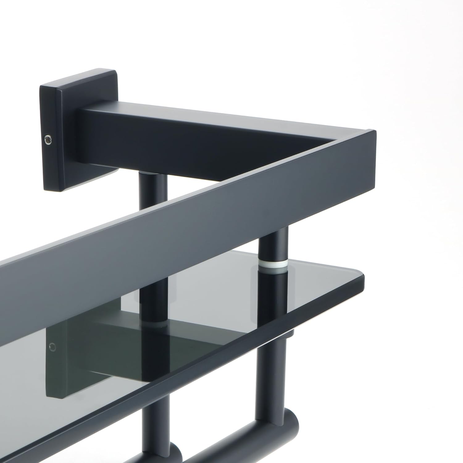 Stylish Floating Towel Shelf