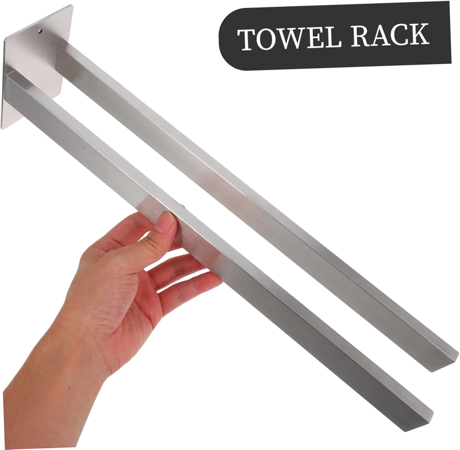 Luxshiny 304 Stainless Steel Towel Holder