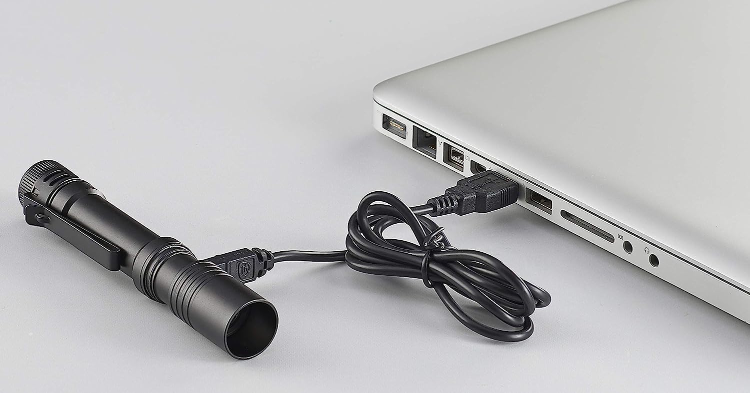 Streamlight MacroStream USB Rechargeable Flashlight