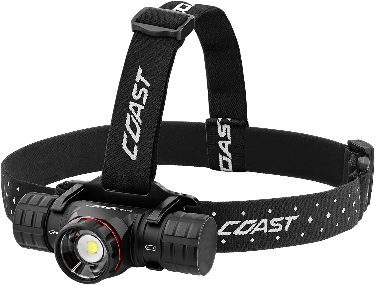 Coast XPH34R Headlamp Pure Beam Rechargeable Magnetic