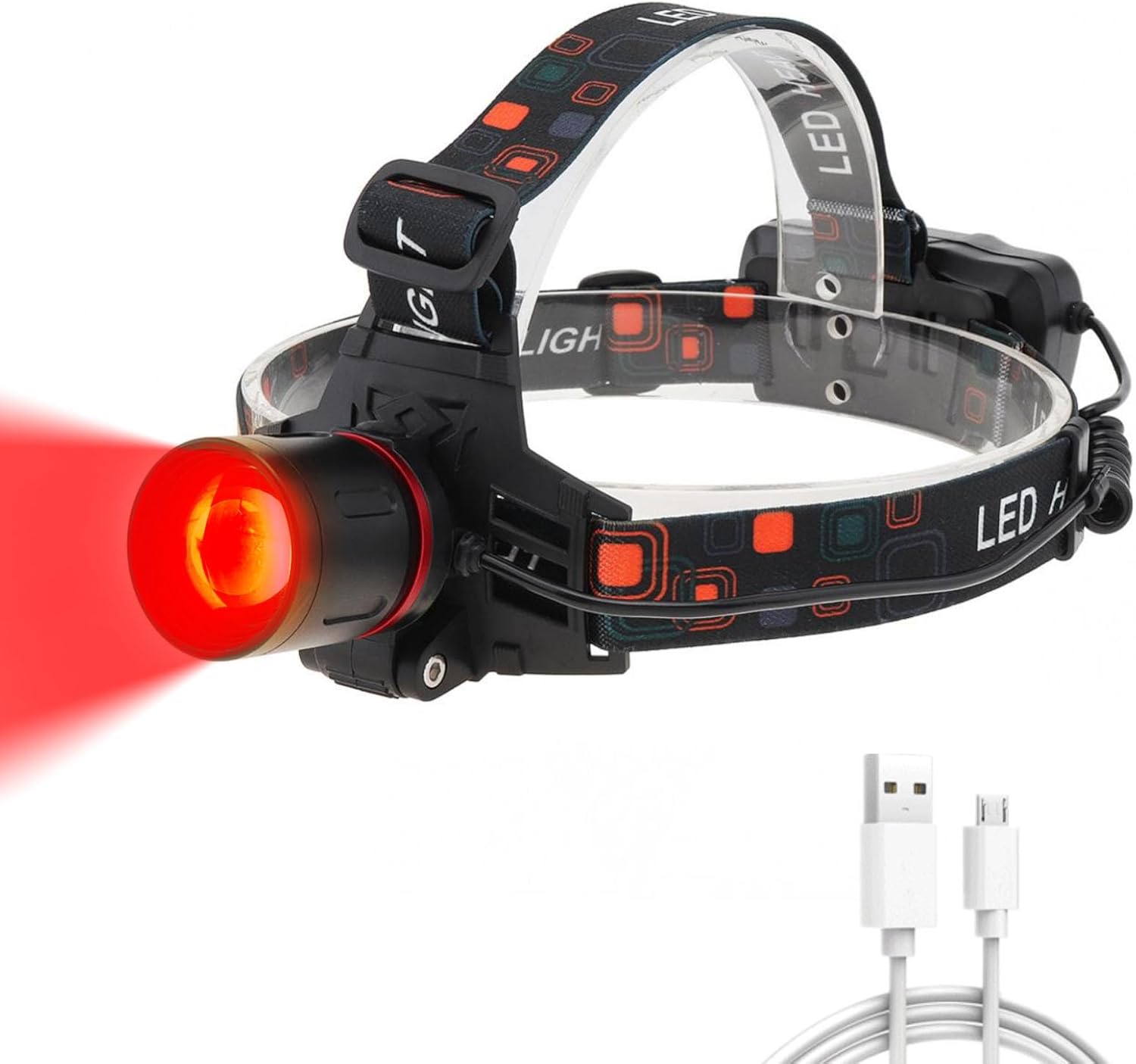 WINDFIRE Red Headlamp Pro