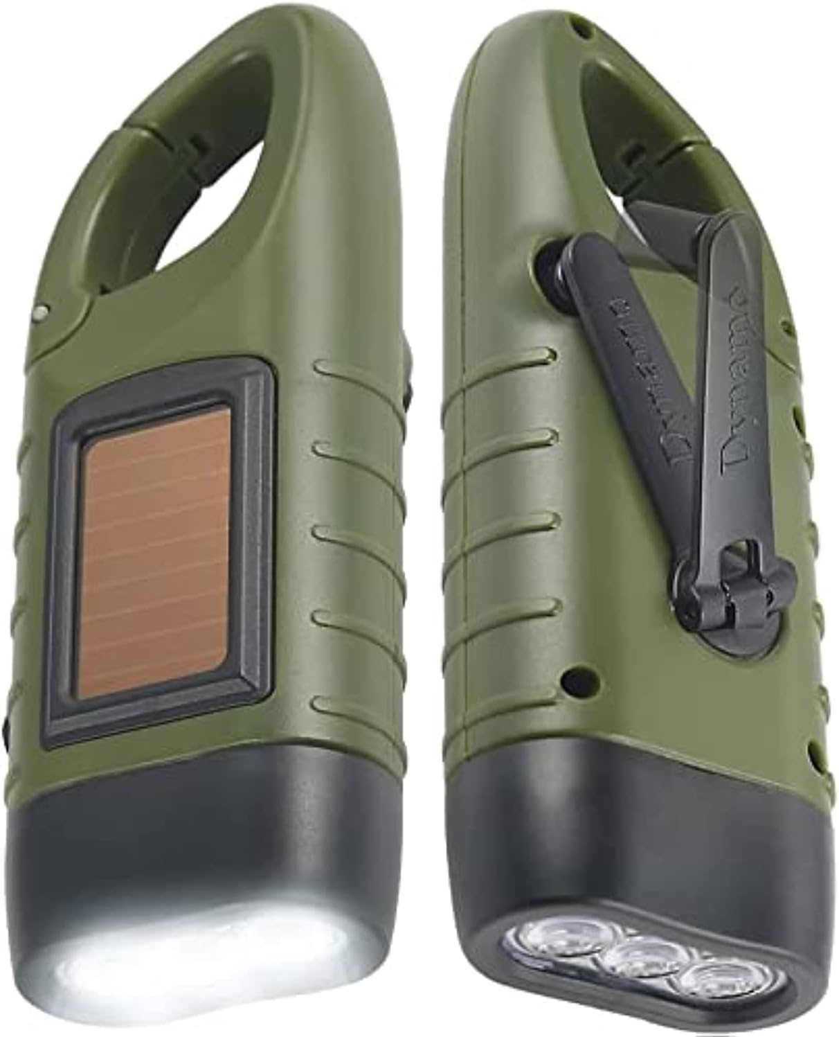 Simpeak 2-Pack Hand Camp Solar Lights Emergency Outdoor