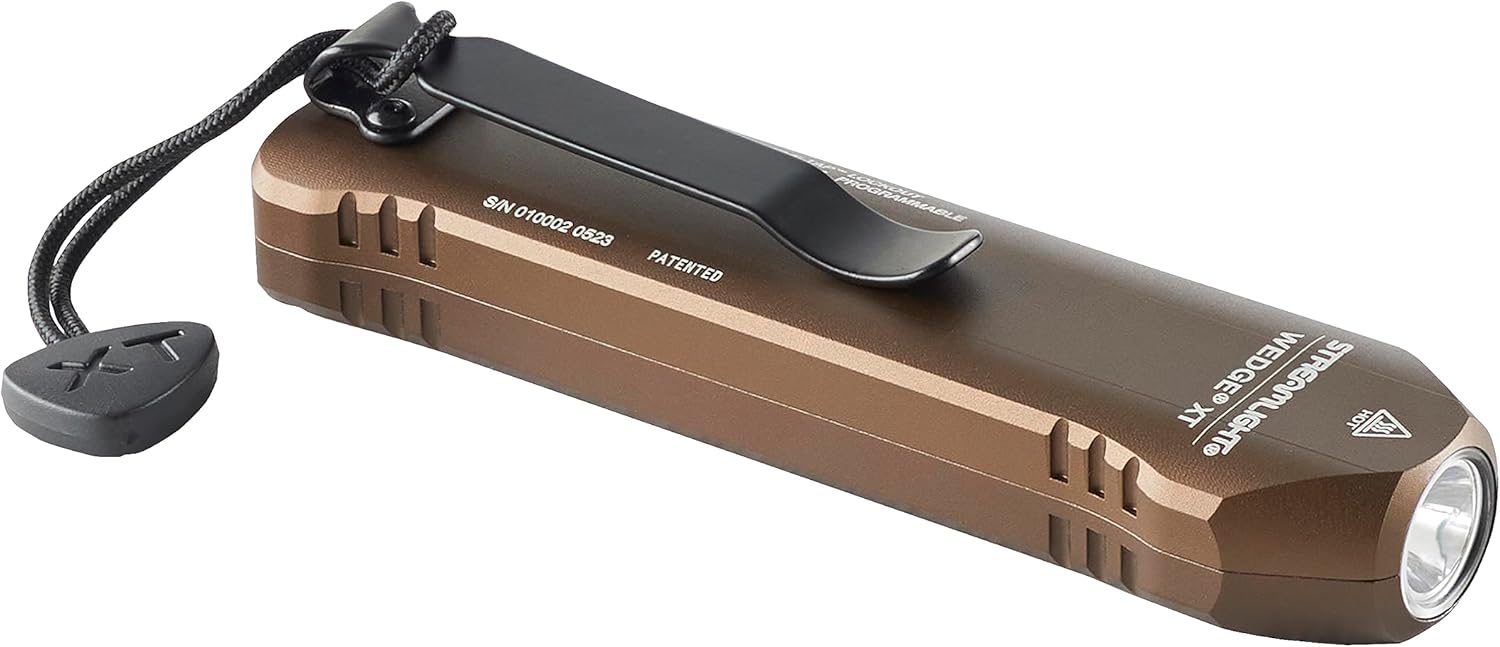 Streamlight 88813 Wedge XT 500-Lumen Flashlight Compact Durable