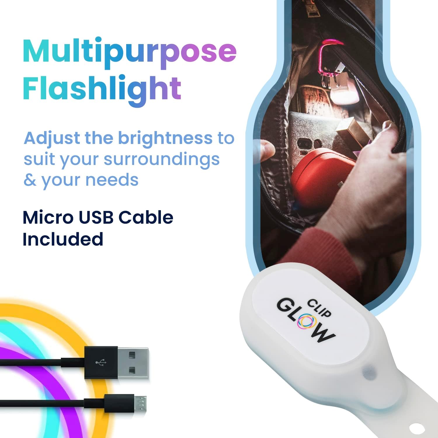 Nurse Nightshift Light Rechargeable with 4 Settings