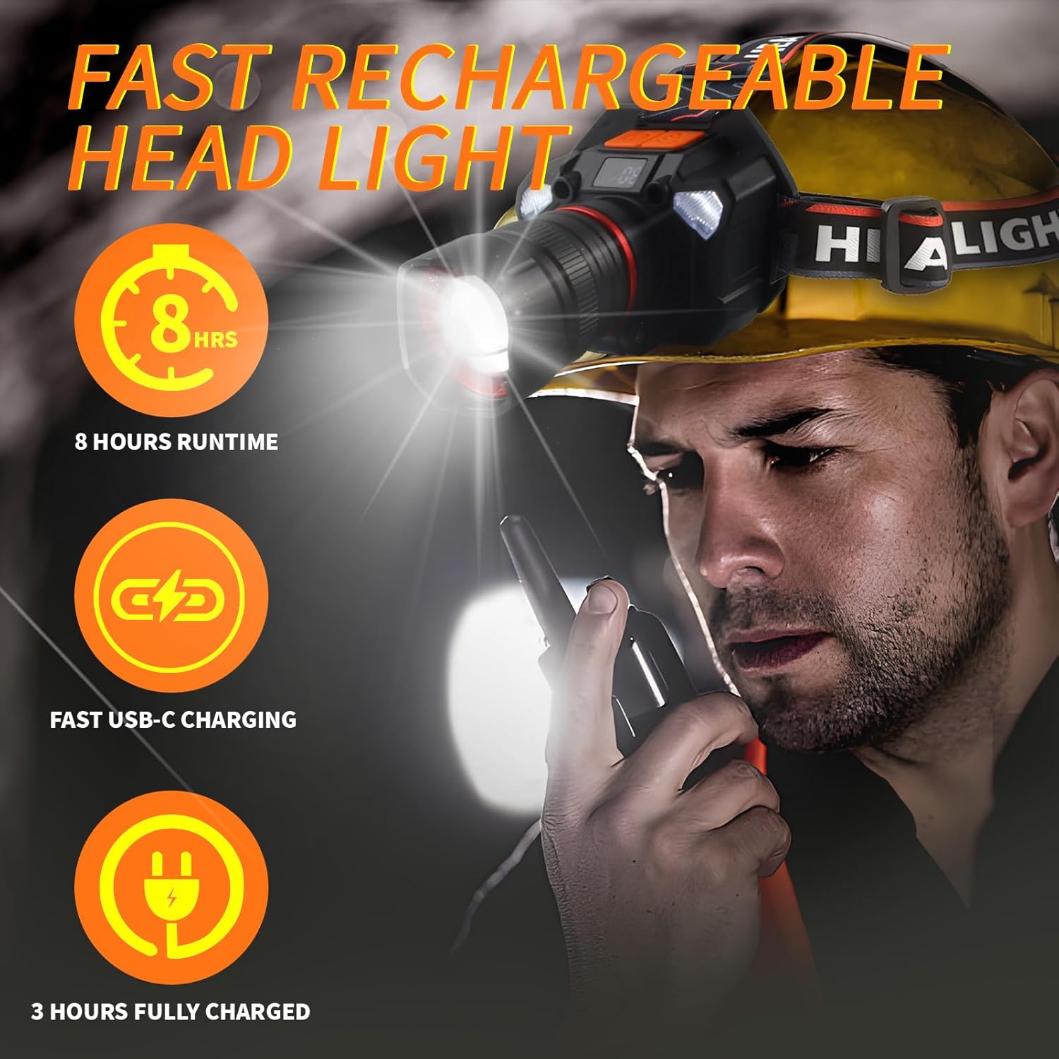 OCEGATE Headlamp