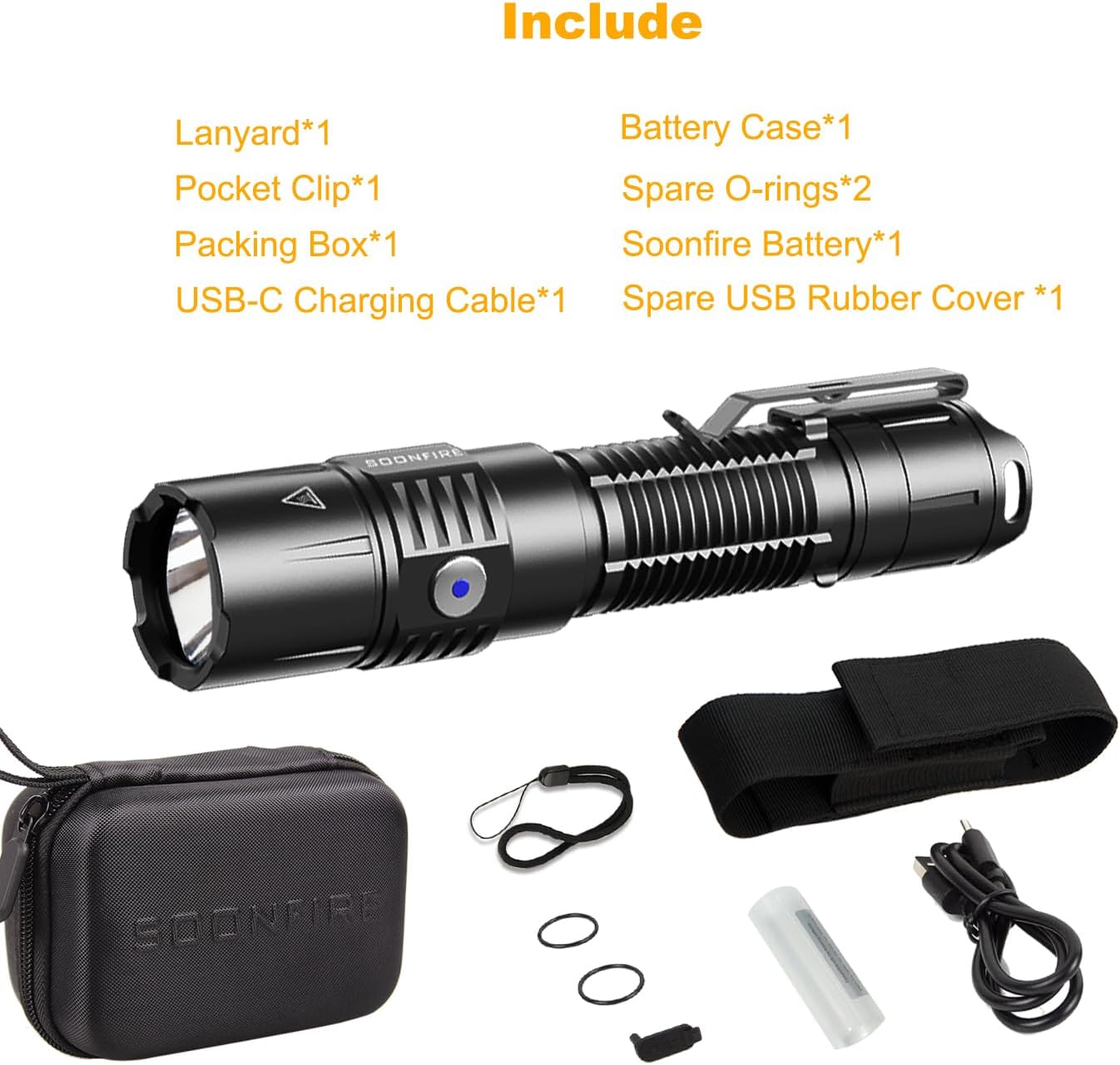 Everything You Need for Police Flashlights
