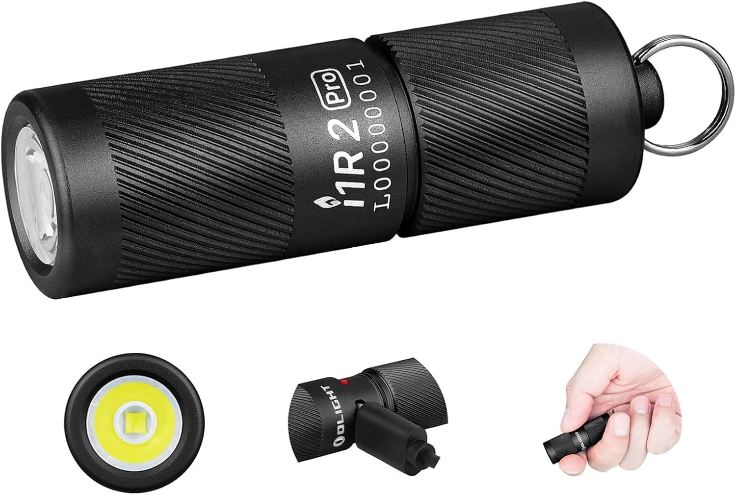 PORTABLE flashlight for EDC