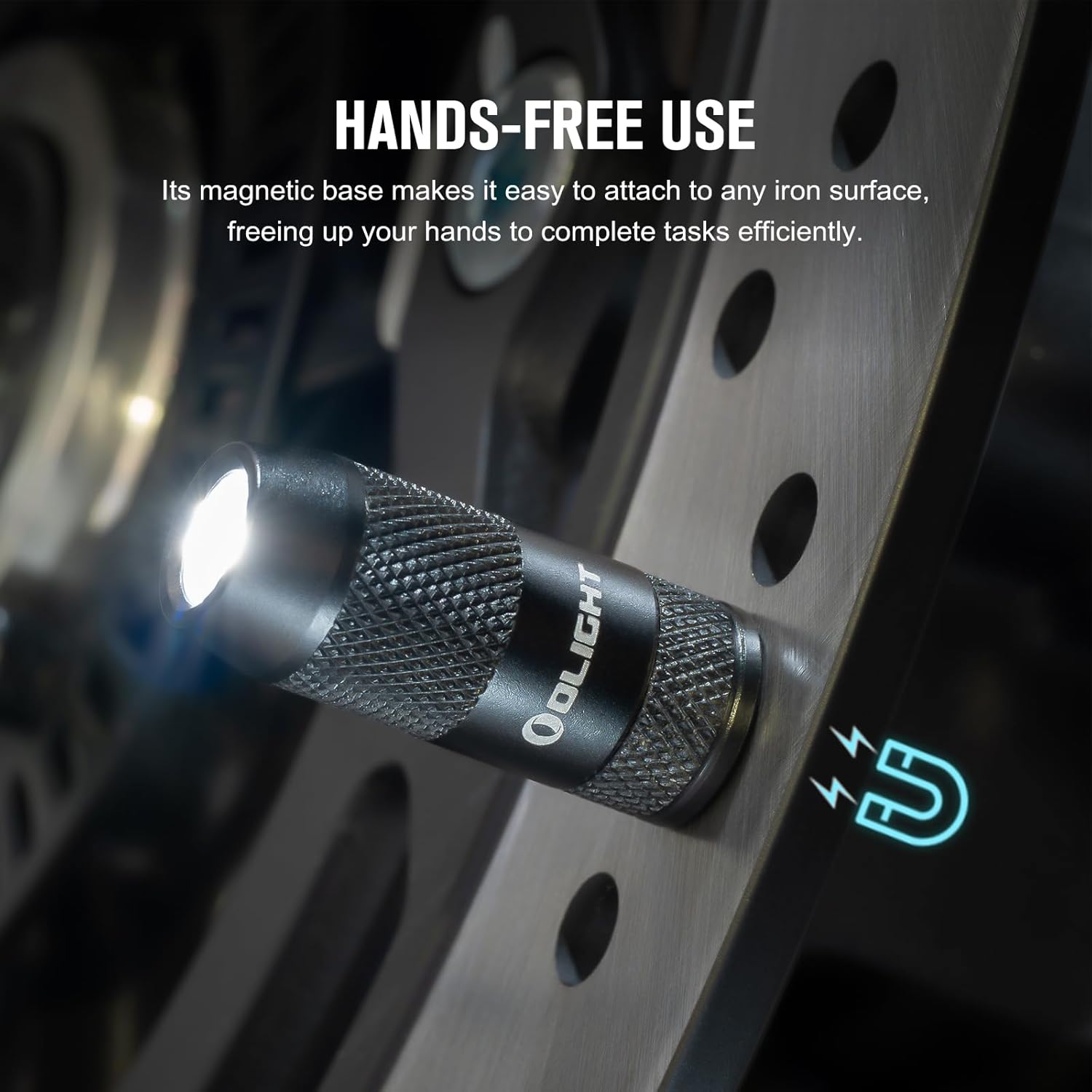 The OLIGHT IMINI 2 EDC Flashlight