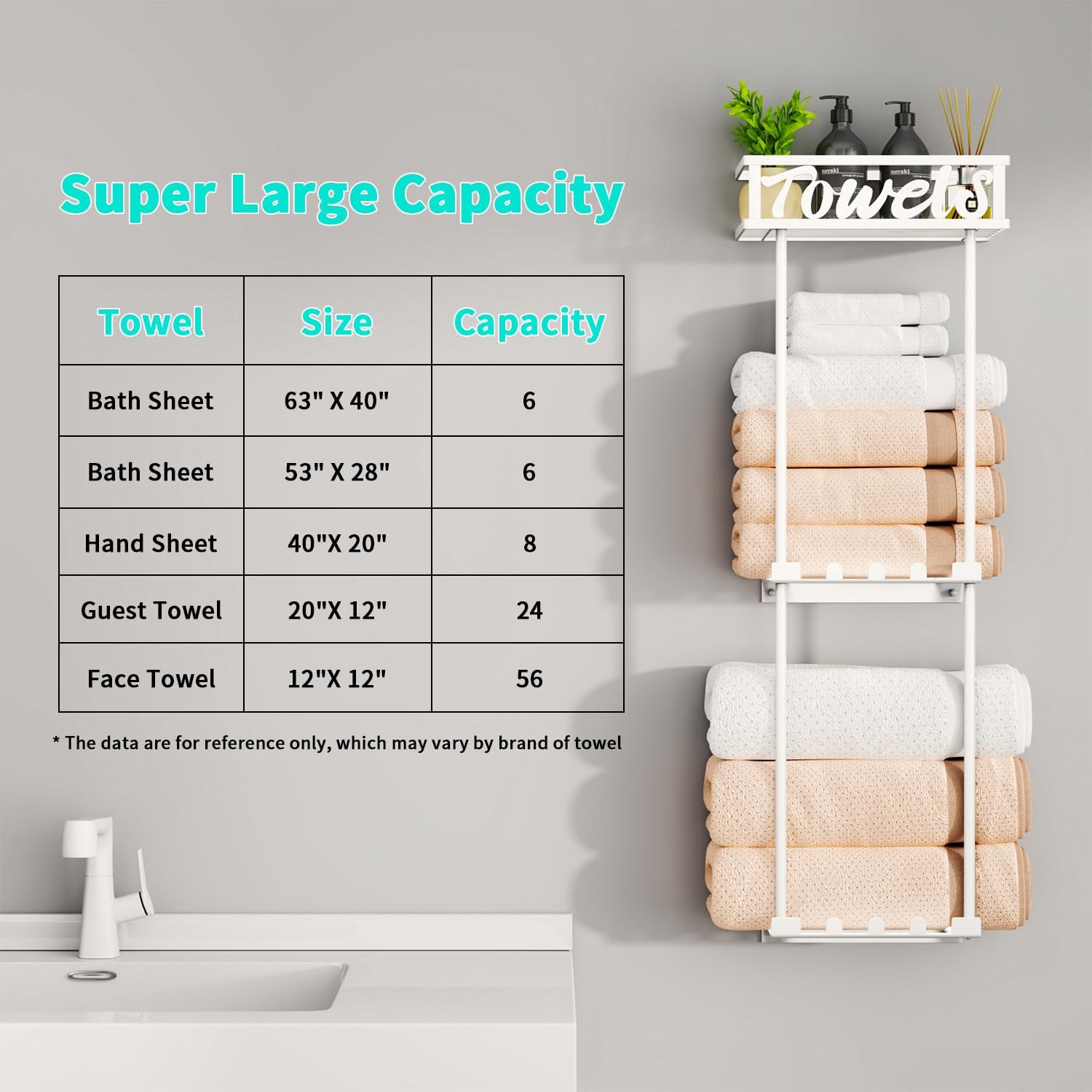 HapiRm Best Towel Rack