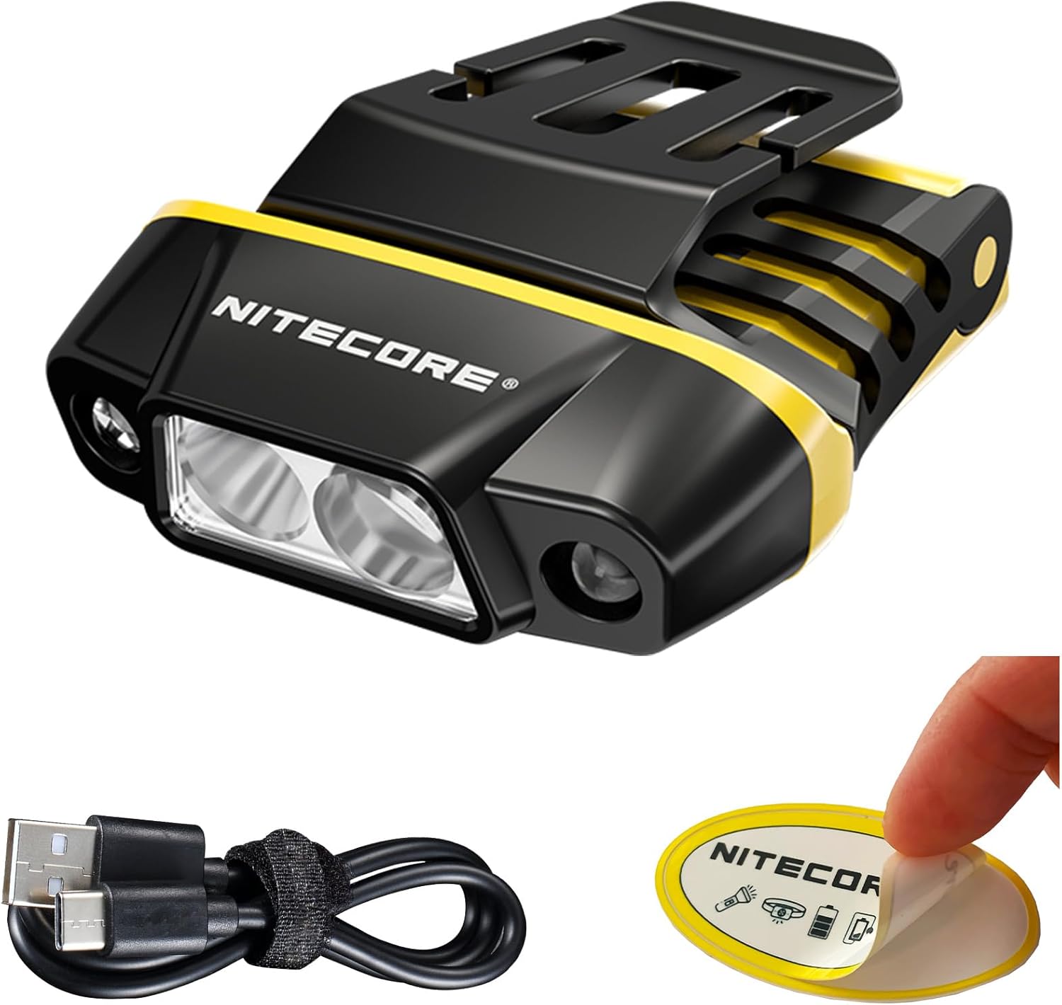 Nitecore NU11 Clip-On Cap Light Headlamp