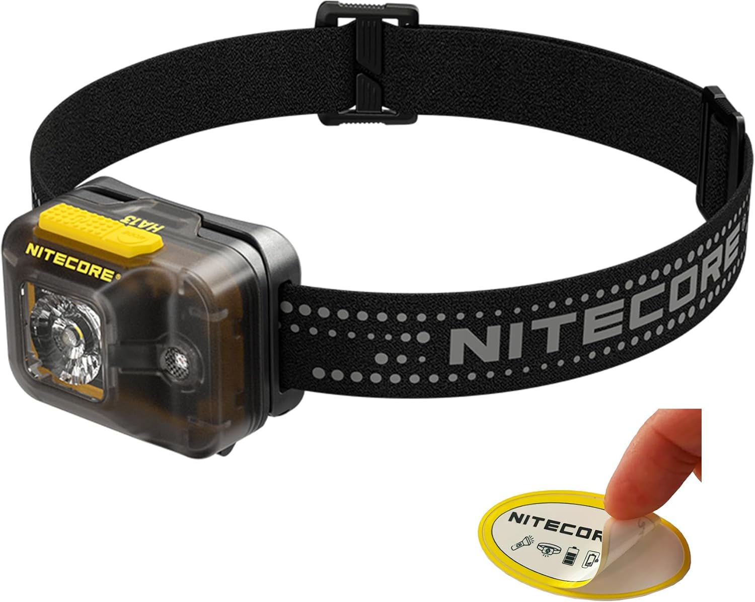 NITECORE HA13 High-Luminosity 350 Lumen Headlamp