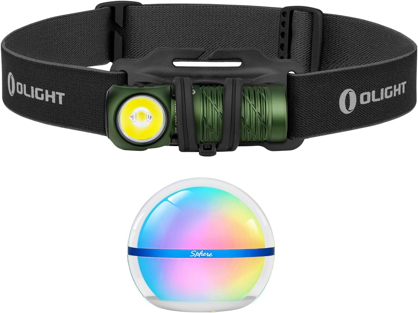 Olight Perun 2 Mini Headlamp Bundle