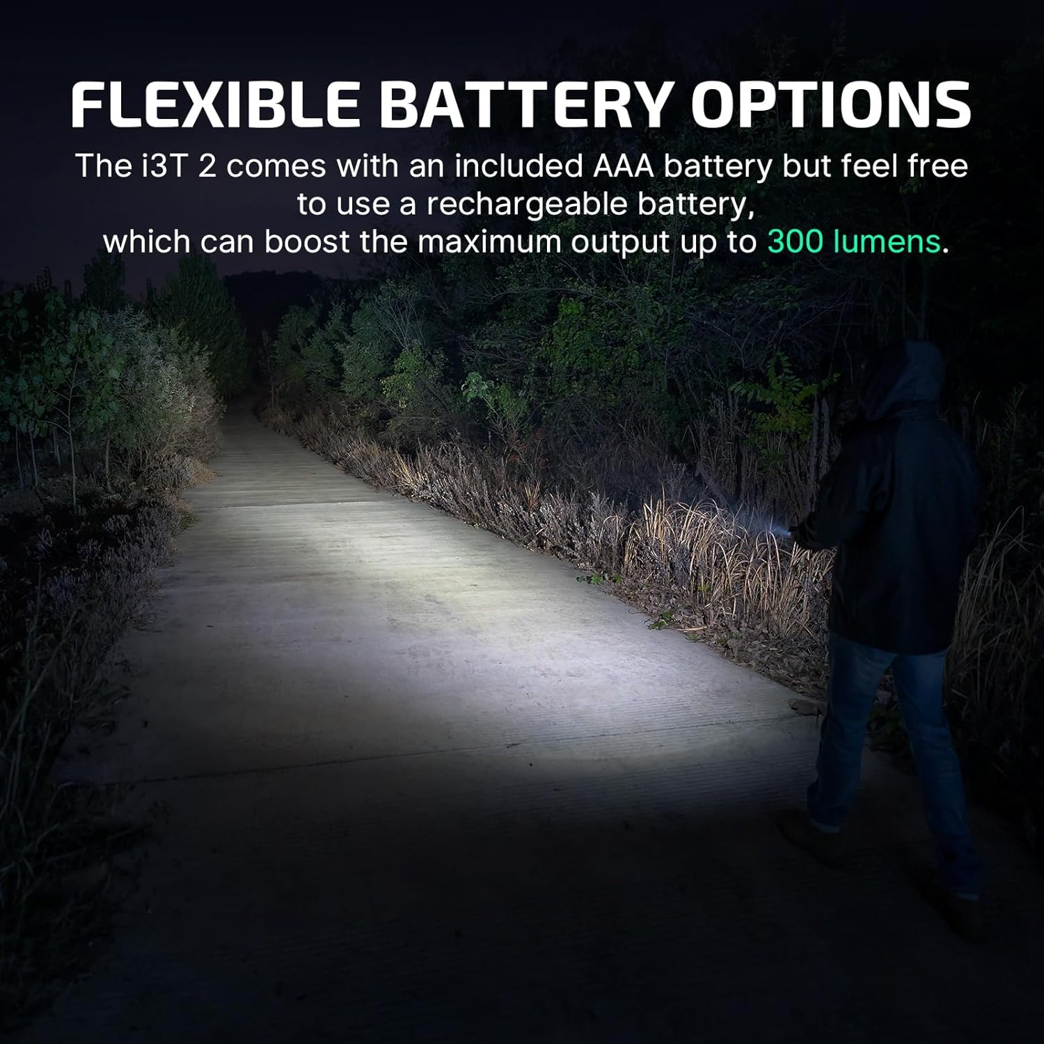 OLIGHT Perun 3 Rechargeable Headlamp Compact EDC Flashlight