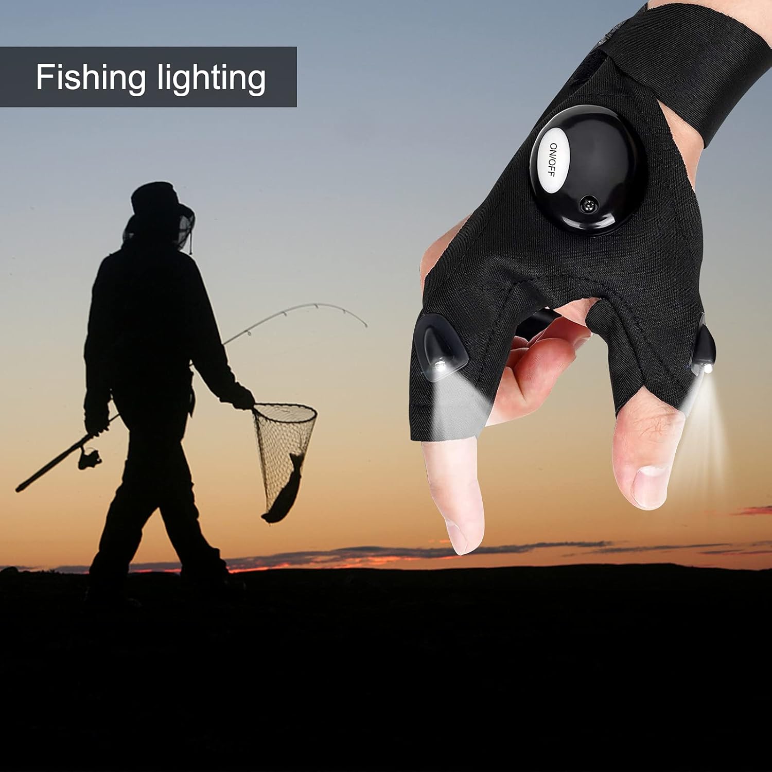 Fishing Gloves Gift for Dad