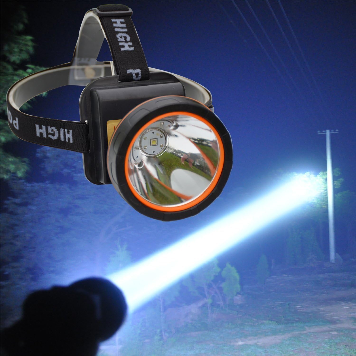 Durable LED Headlamp for Camping