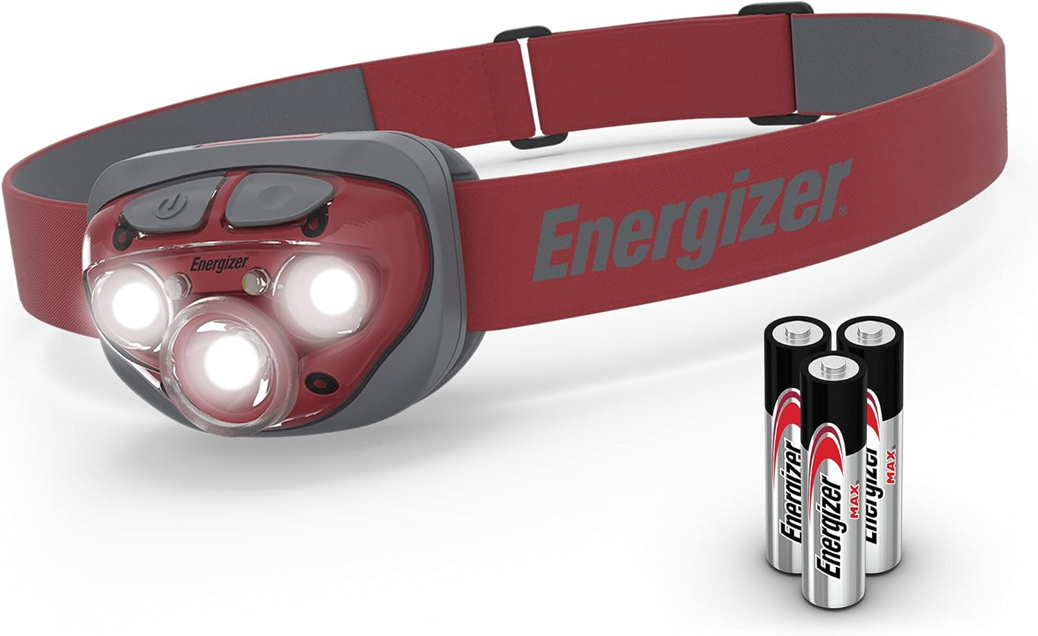 Energizer LED Headlamp for Outdoors