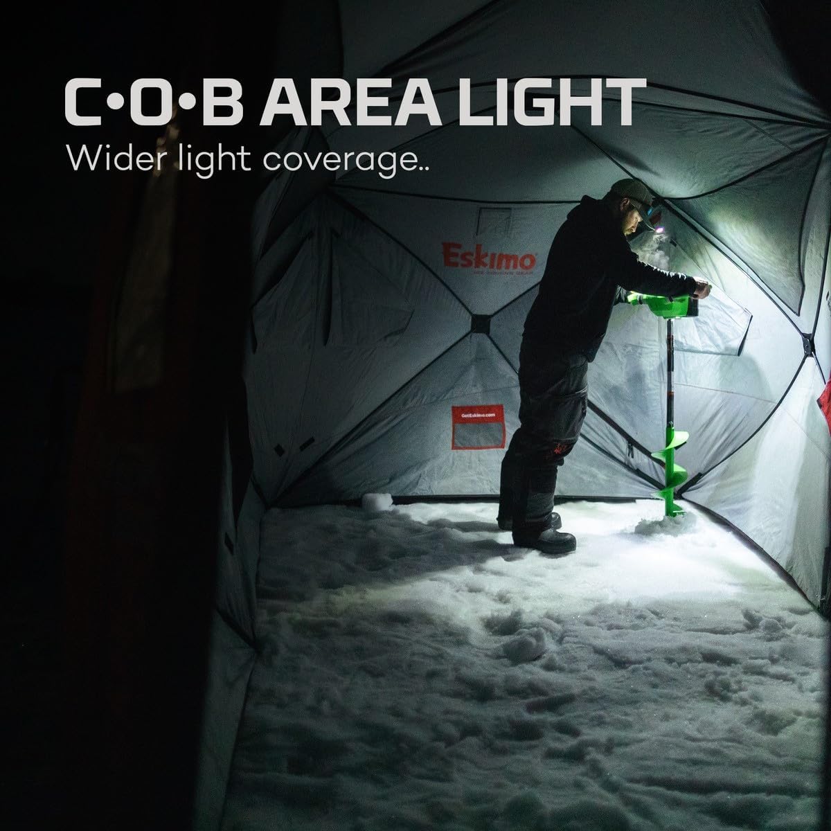 NEBOMYCRO 500 Lumens Rechargeable LED Headlamp
