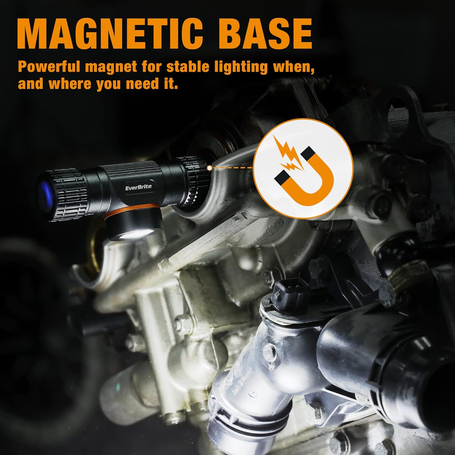 EverBrite Rechargeable Headlamp 1000 Lumen LED Rechargeable Headlight