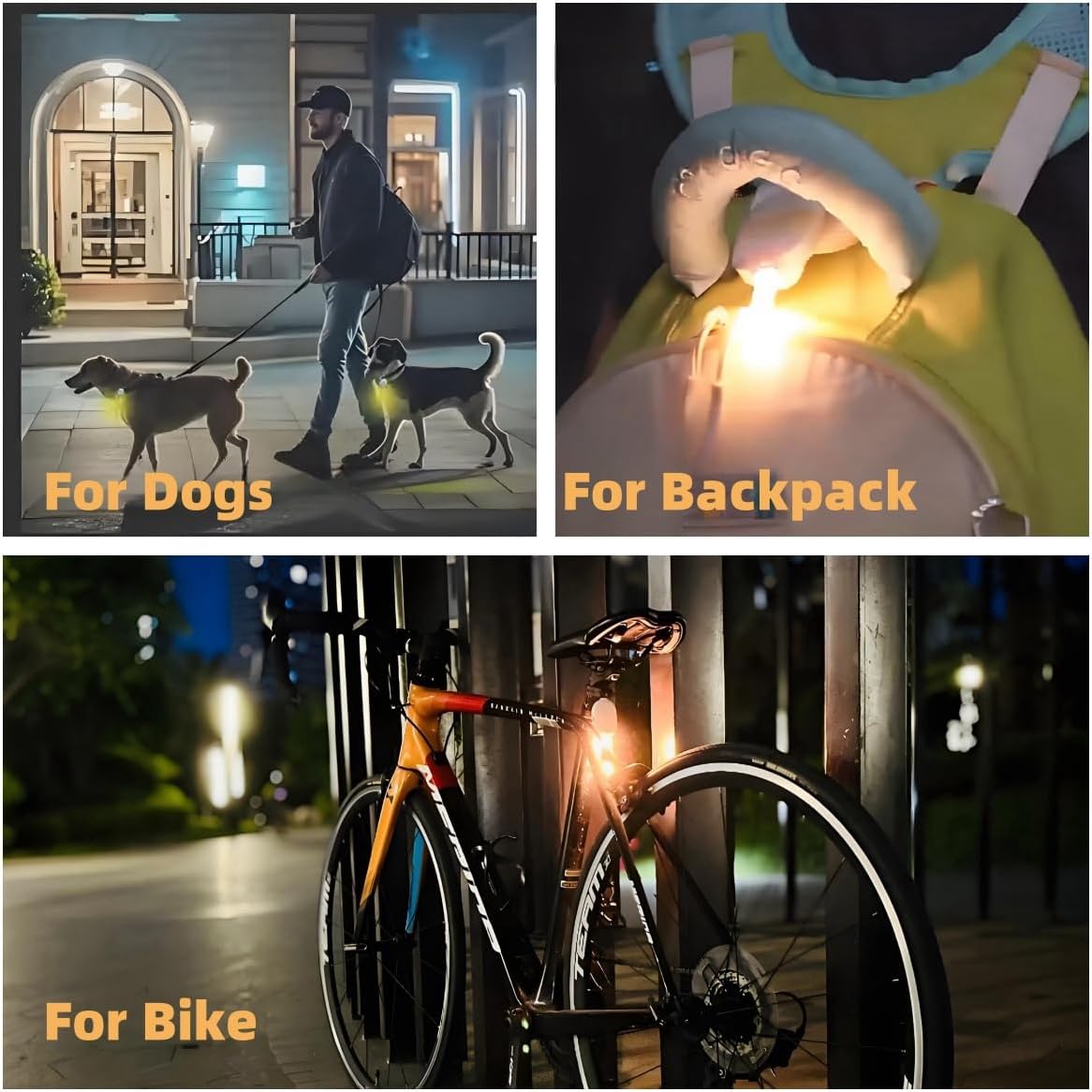 Running Lights for Runners Rechargeable Safe