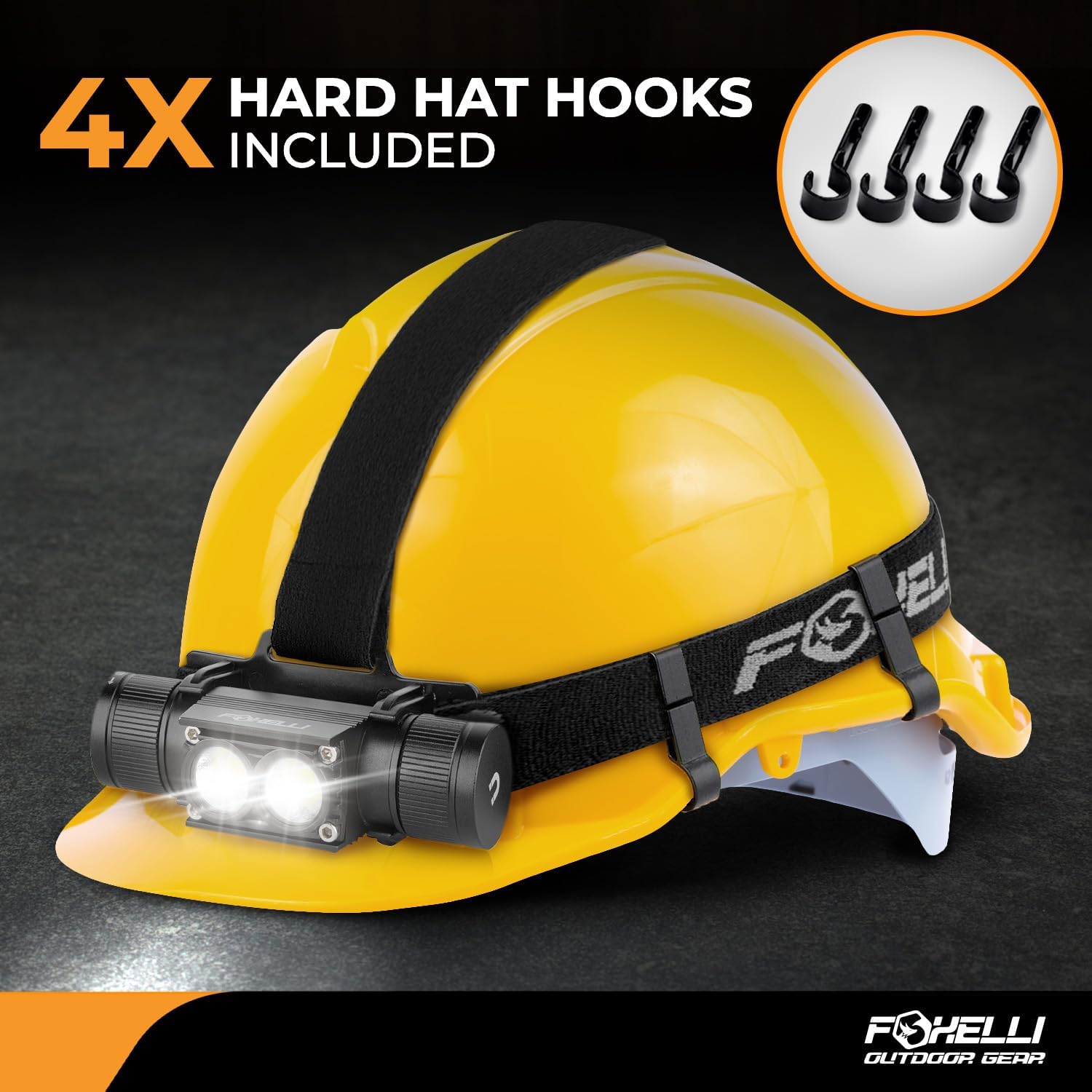 Ultimate Work Outdoors Headlamp