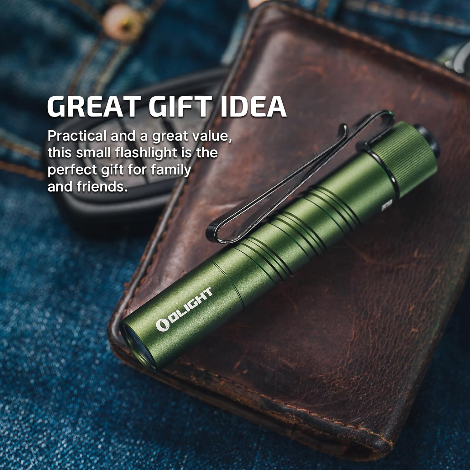 OLIGHT I3T 2 EOS Pocket EDC Flashlight