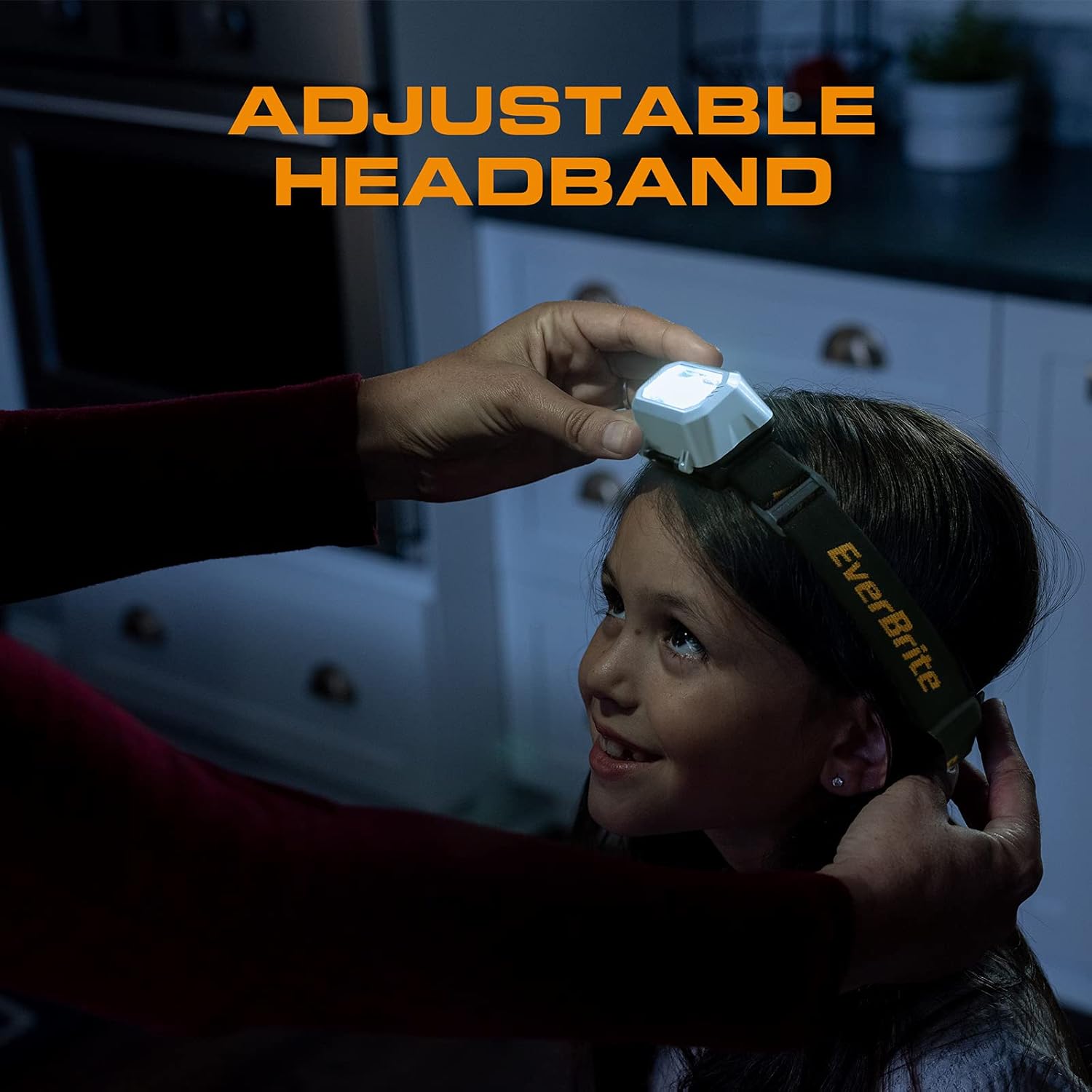 4 Lighting Modes - EverBrite LED Headlamp