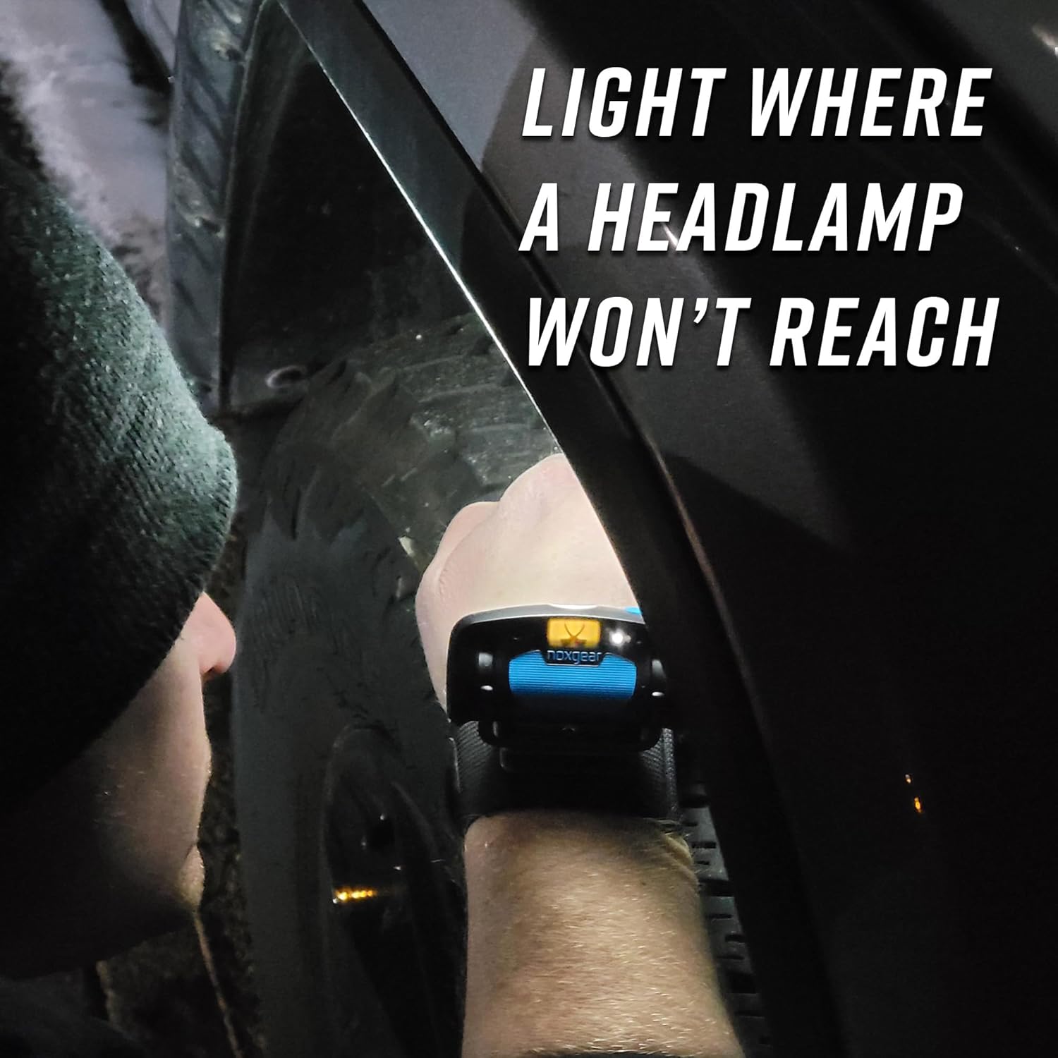 Dual Modes 100 Flood Bright Durable Wrist Light